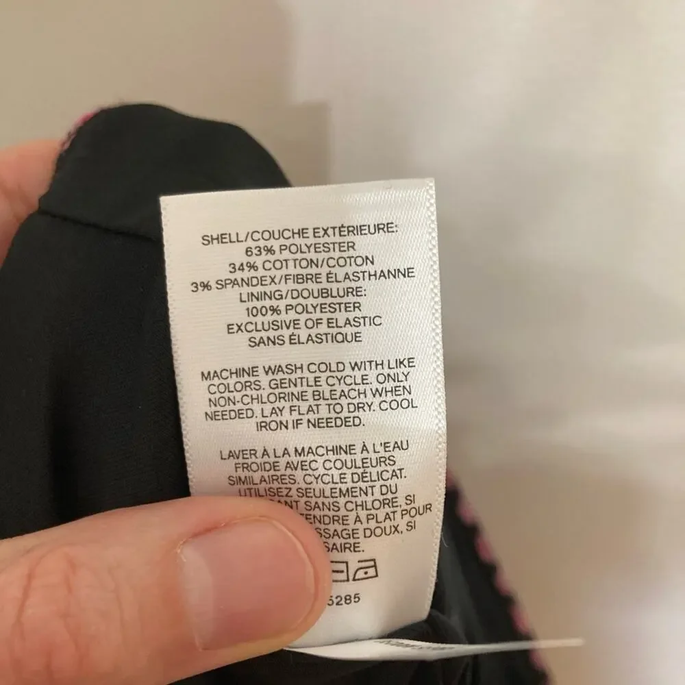 Express stretchy fabric